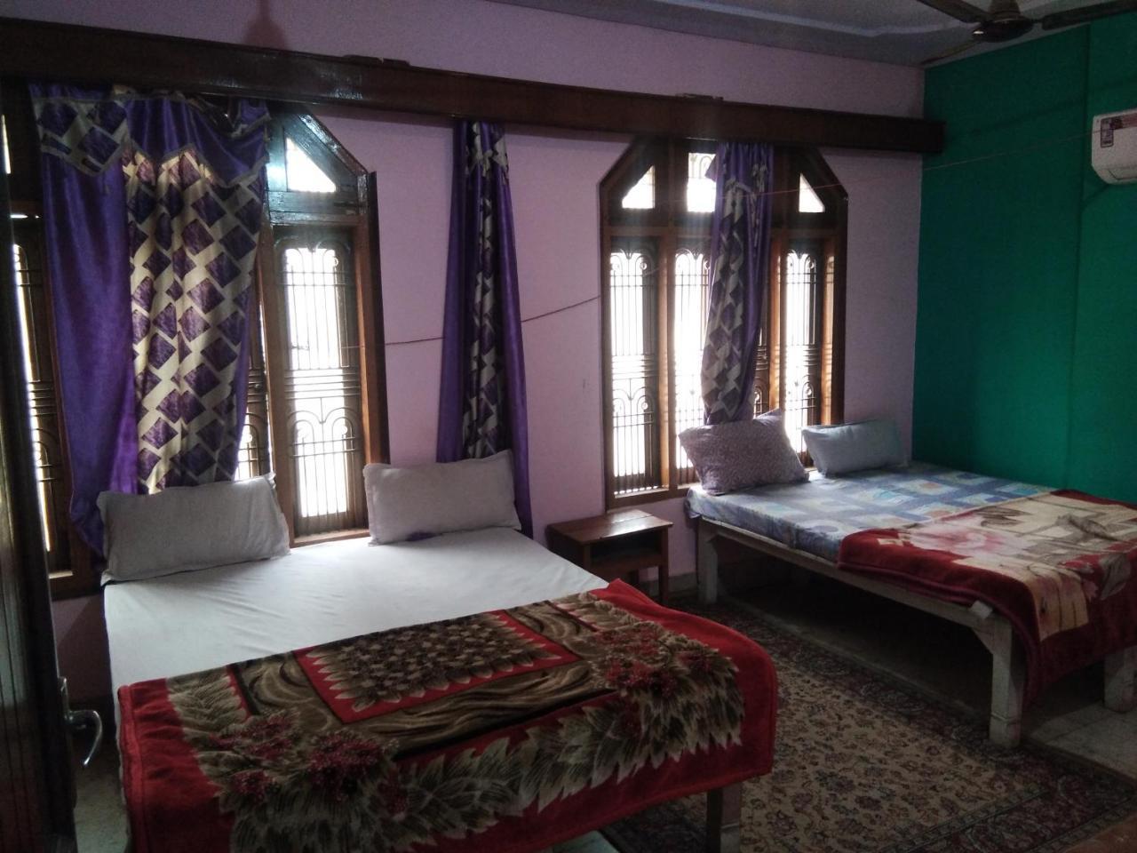 Kashi Annapurna Guest House Varanasi Exterior foto